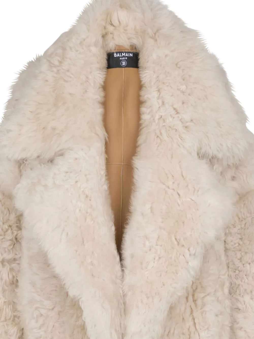  Balmain Chaqueta Con Cremallera - Neutro 