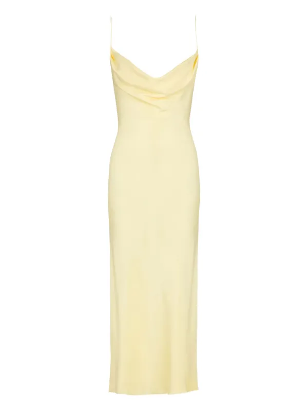 balmain silk dress Balmain