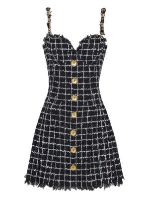 BALMAIN(バルマン)ワンピース・ドレス - FARFETCH BALMAIN(バルマン)ワンピース・ドレス - FARFETCH