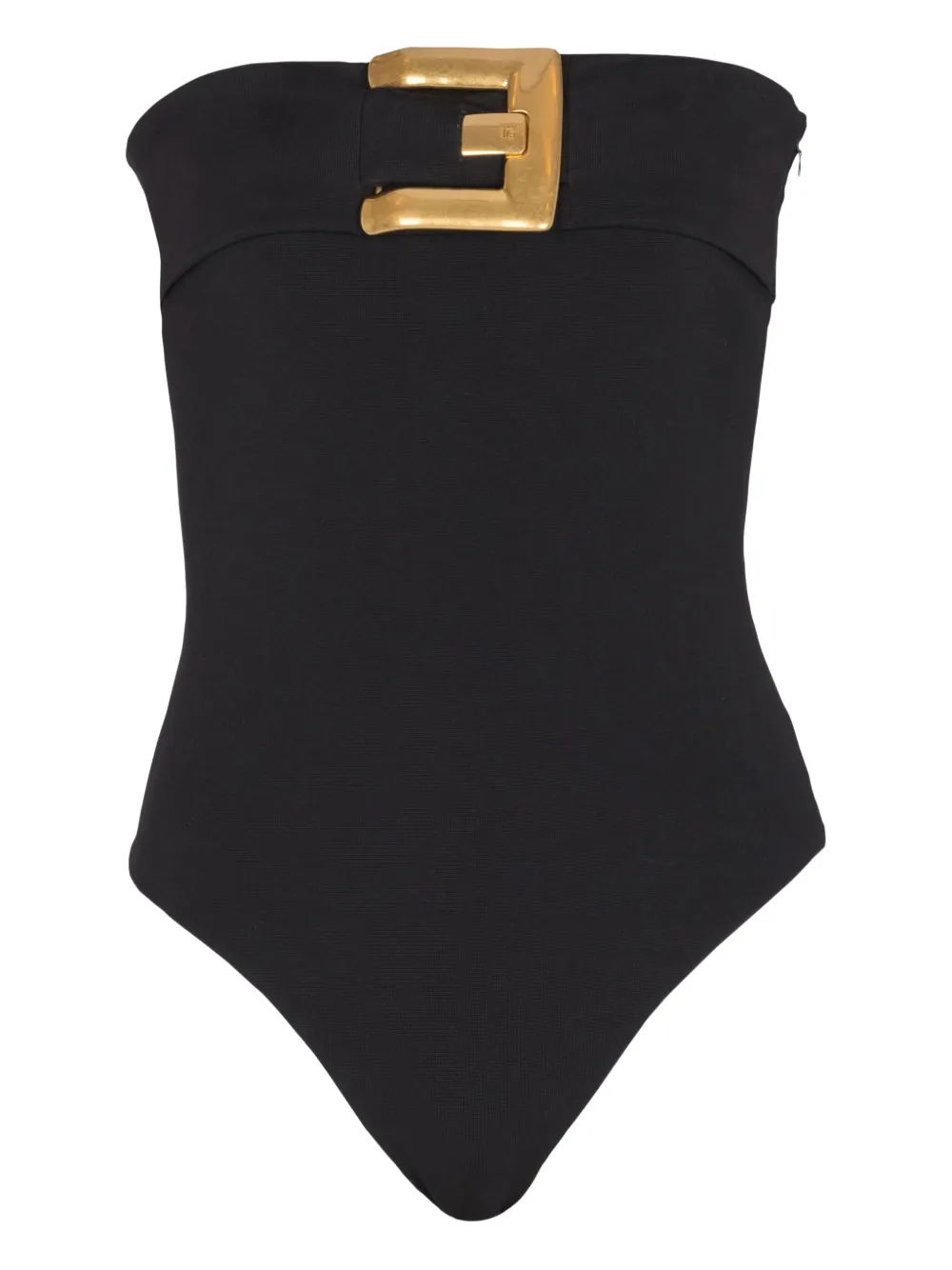 Balmain Body con fibbia - Nero