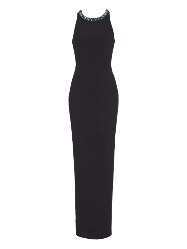 balmain black velvet dress Balmain // Velvet Padded Shoulder Dress  VSP Consignment