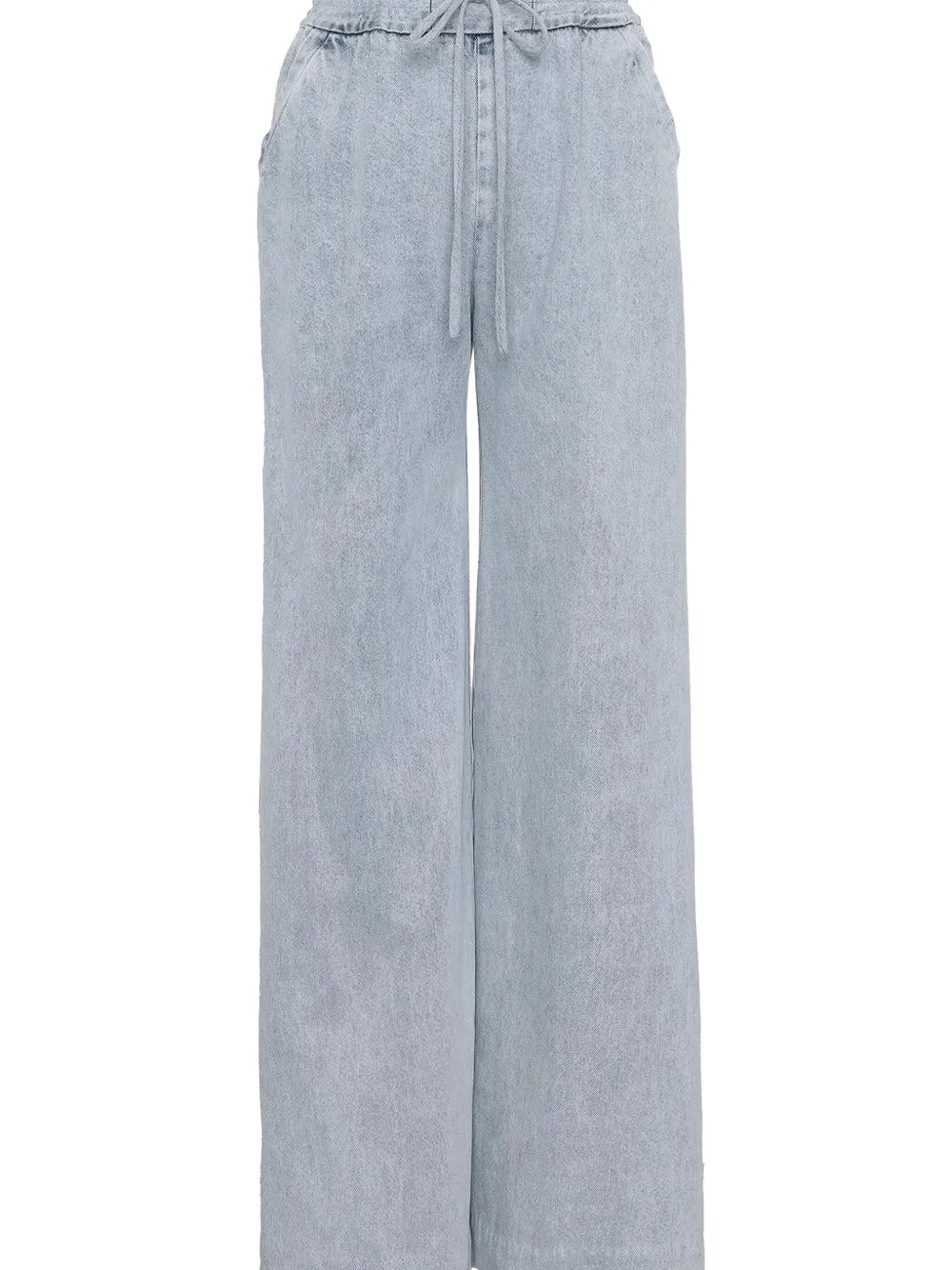 ZIMMERMANN Rebellion jeans met trekkoord - Blauw