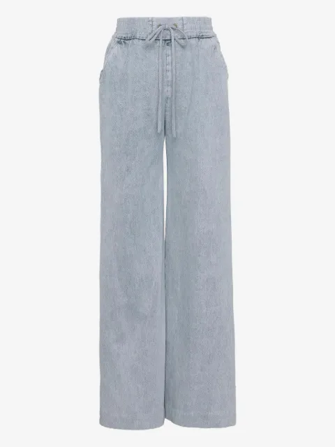 ZIMMERMANN Rebellion drawstring-snap jeans