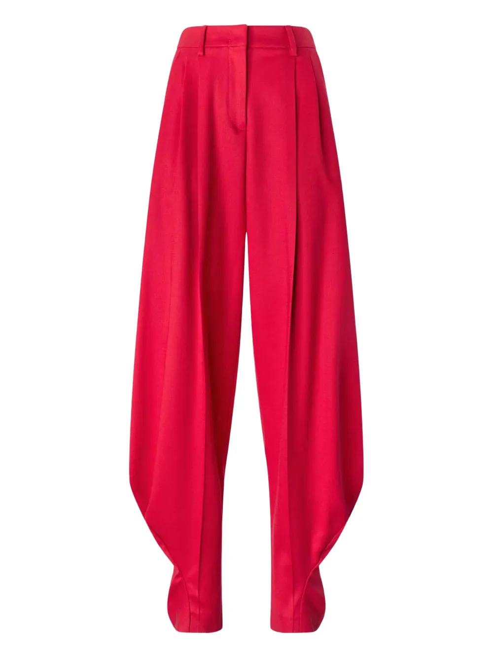 Genny high-waisted cuffed trousers | Pink | Image 1