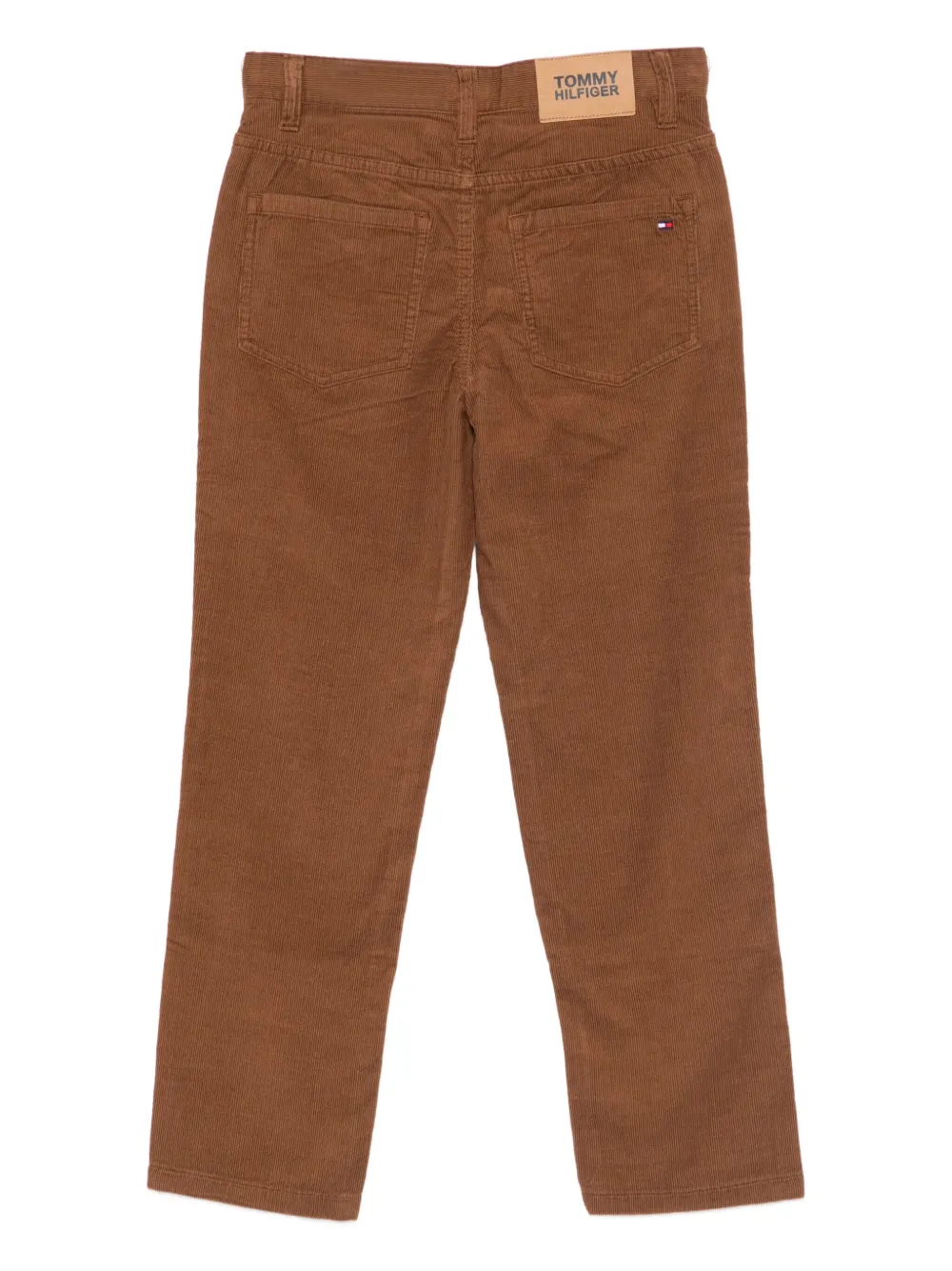 Tommy Hilfiger Junior corduroy trousers | Teen Casual Trousers | Image 2