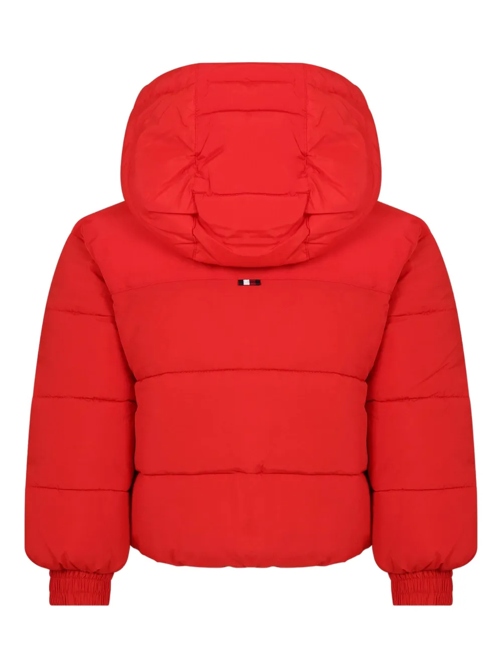 Tommy Hilfiger Junior hooded jacket | Girls Padded Jackets | Image 2