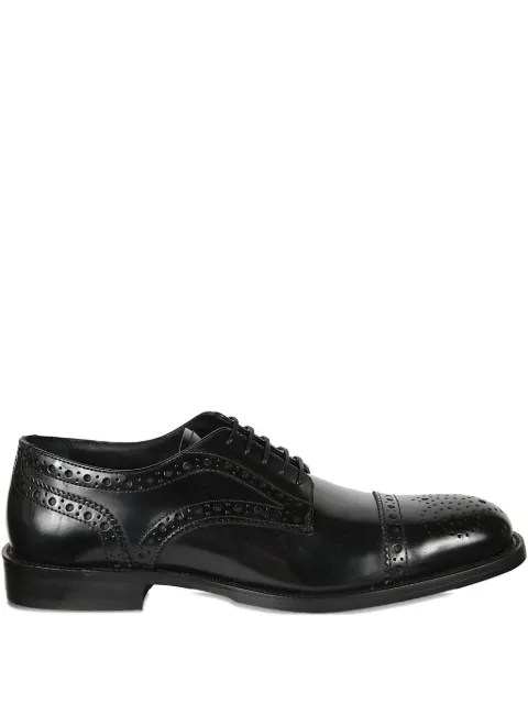 Baldinini leather derby shoes