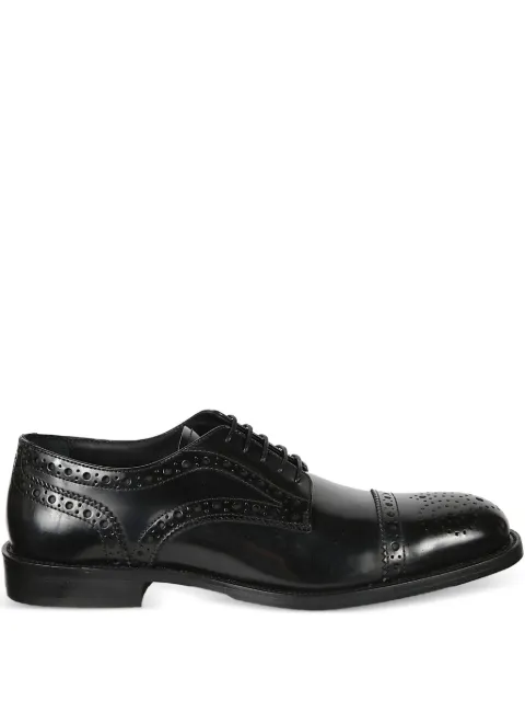 Baldinini leather derby shoes
