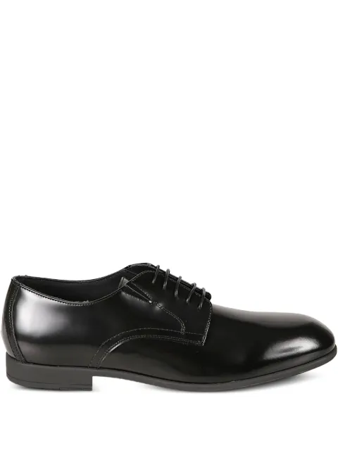 Baldinini leather derby shoes