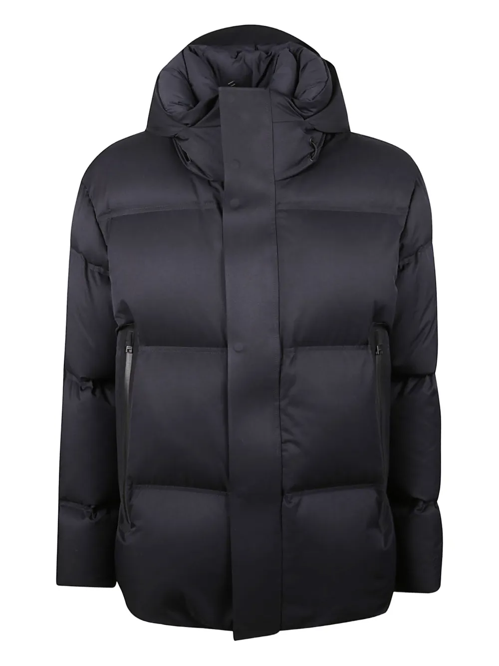 Zegna chamarra con capucha | azul | Image 1