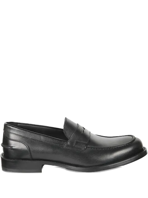Baldinini leather loafers