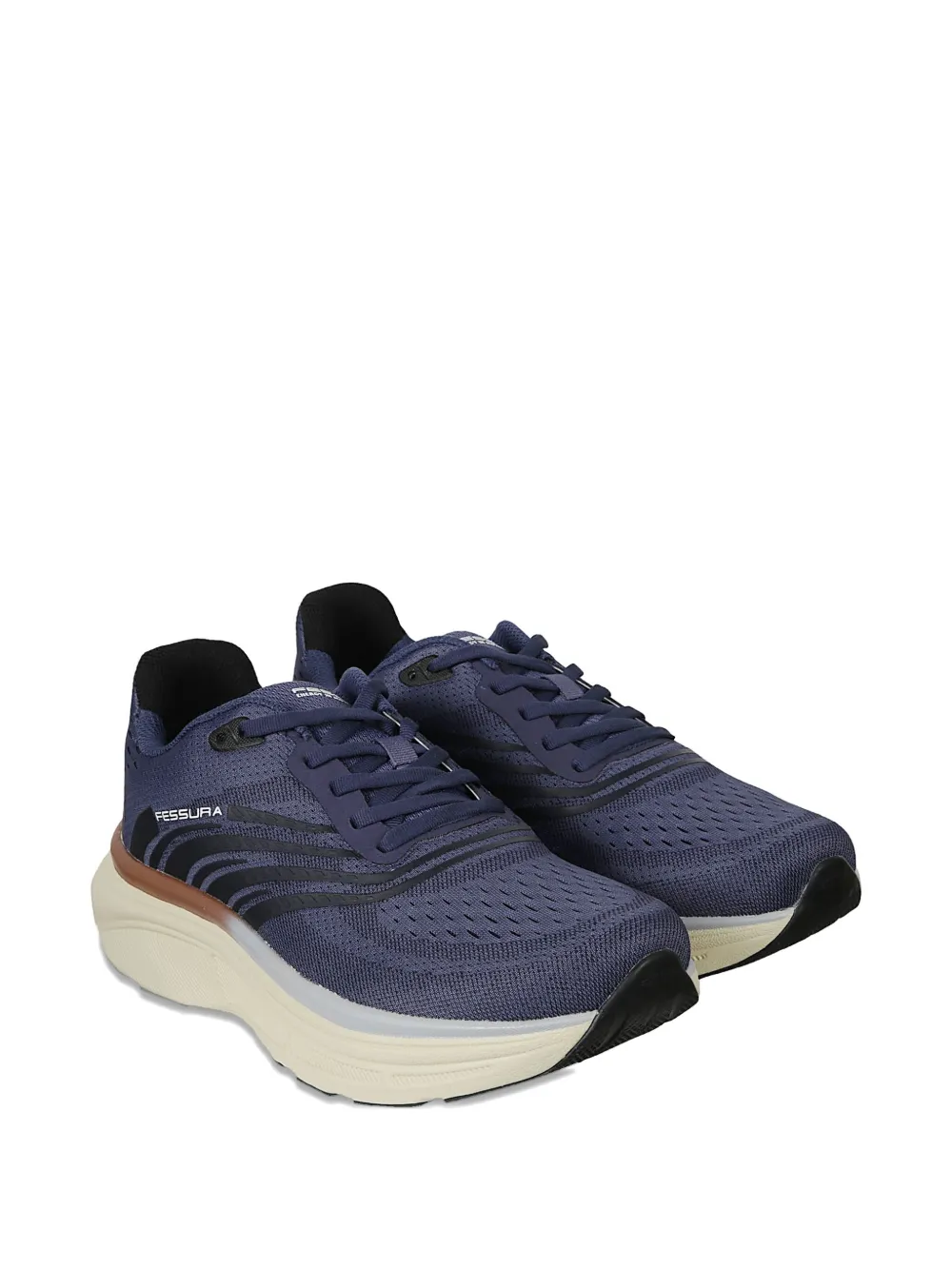 Fessura Speed 01 Panelled Sneakers In Blue