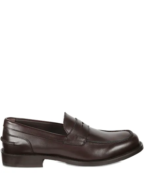 Baldinini leather loafers