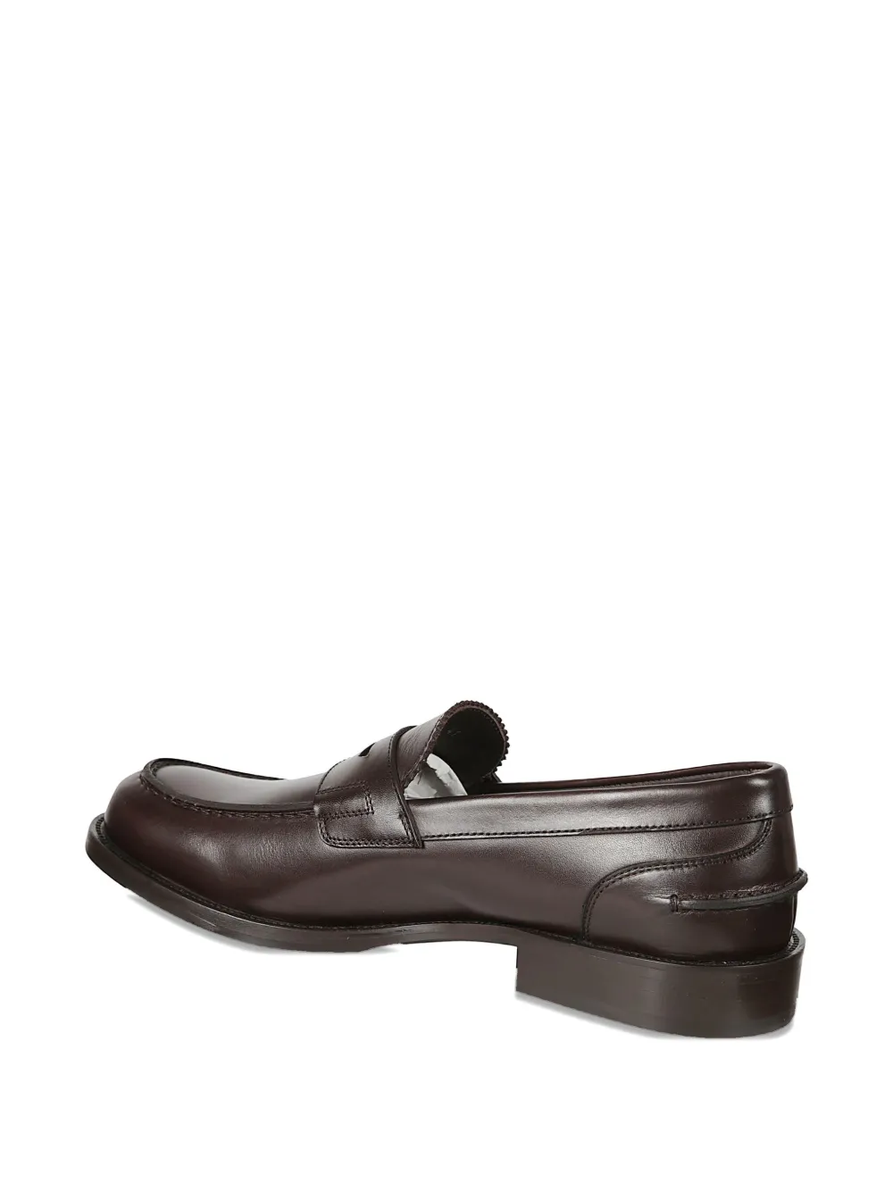 Baldinini Leren loafers Bruin