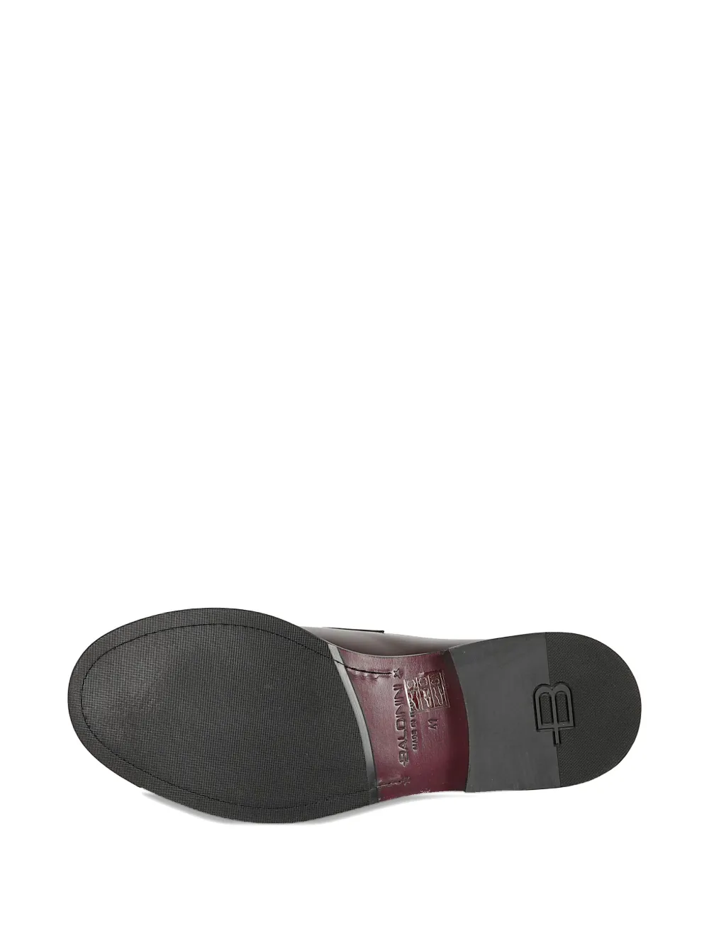 Baldinini Leren loafers Bruin