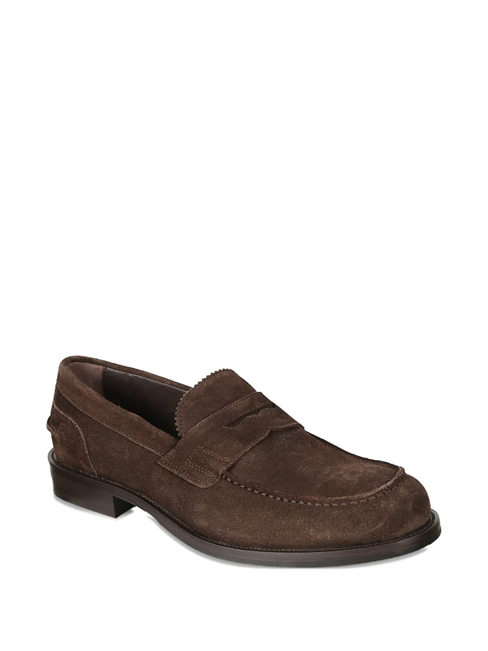 Baldinini Suède loafers Bruin