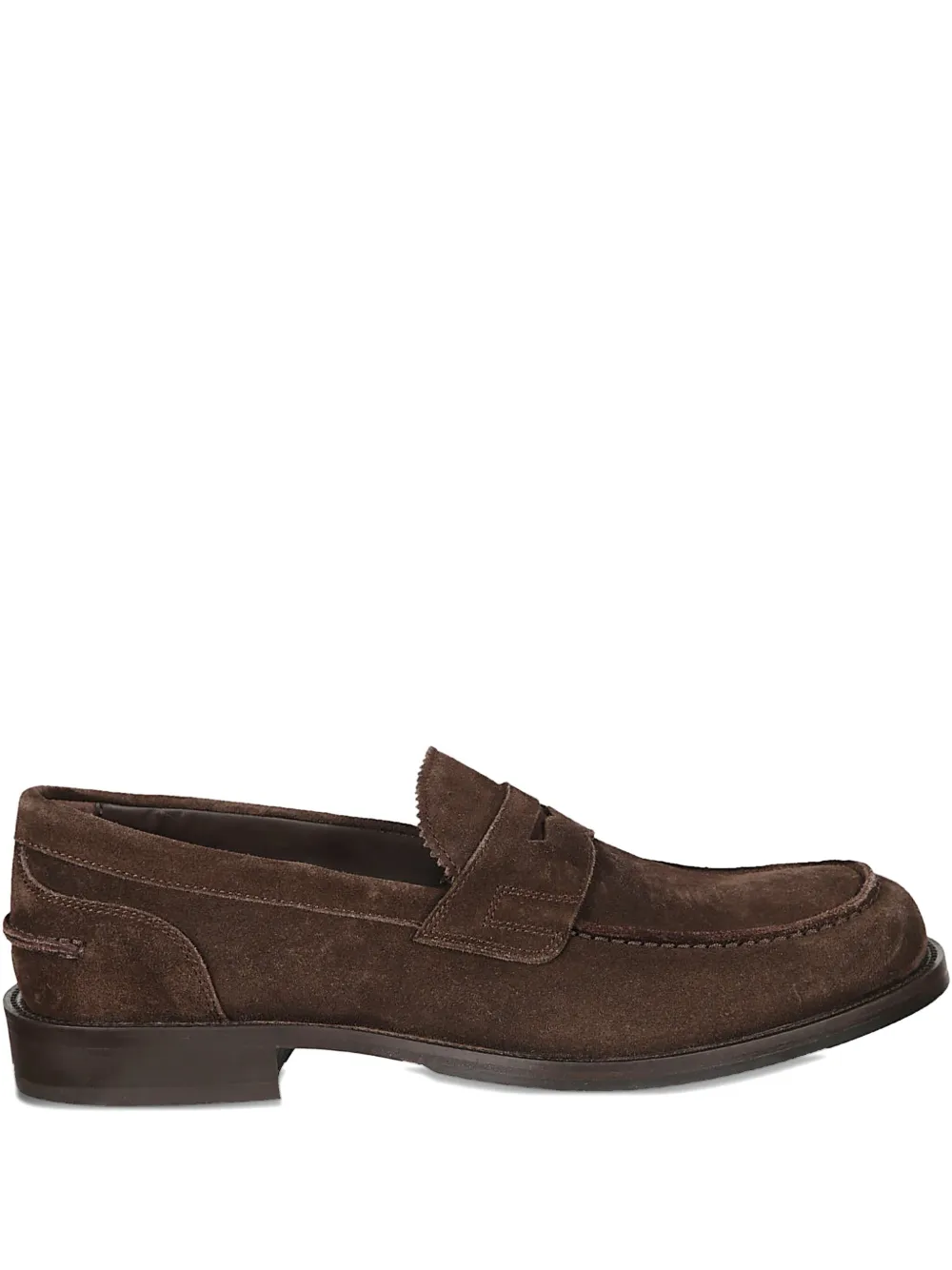 Baldinini suede loafers | Brown | Image 1