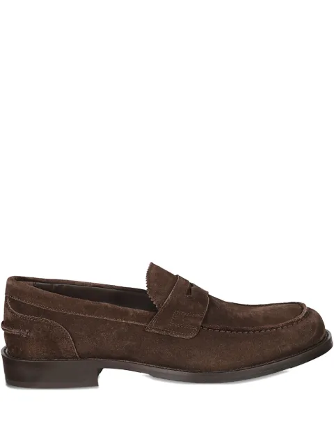 Baldinini suede loafers