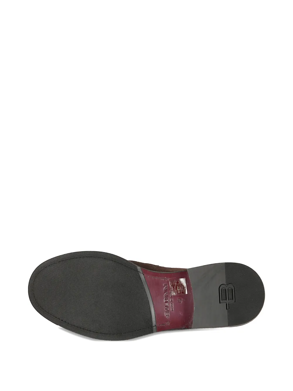 Baldinini Suède loafers Bruin
