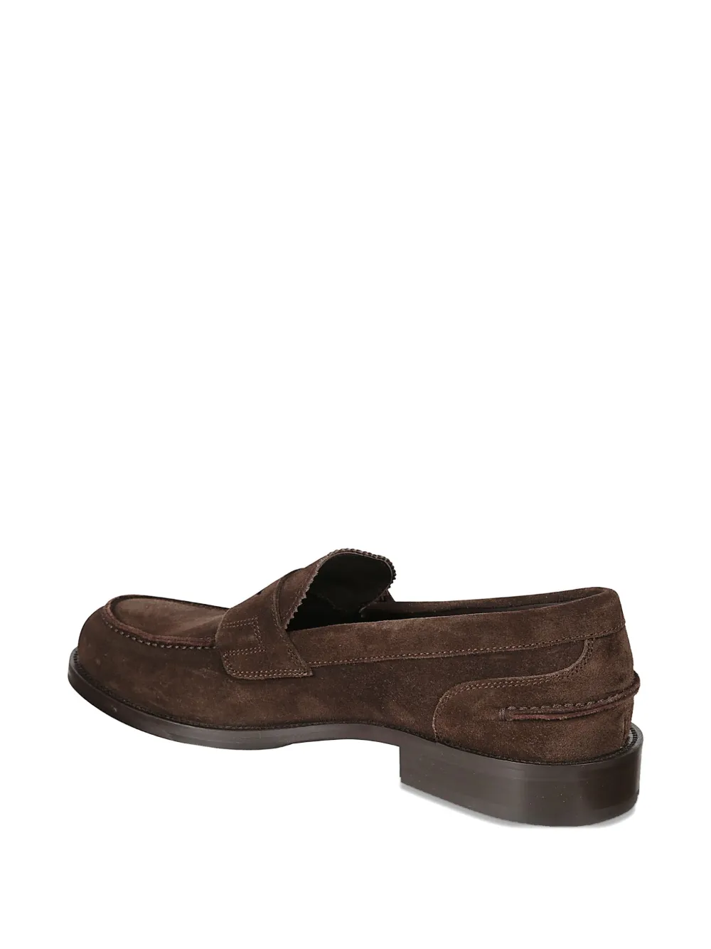 Baldinini Suède loafers Bruin