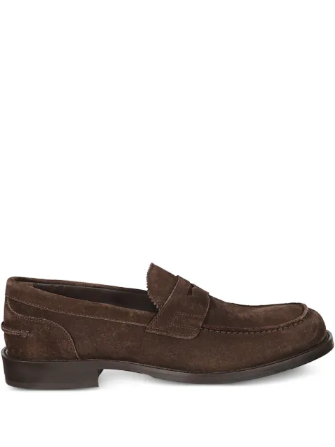 Baldinini suede loafers