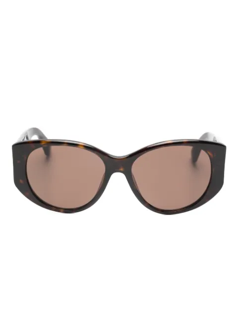 Balenciaga Eyewear geometric-frame logo sunglasses