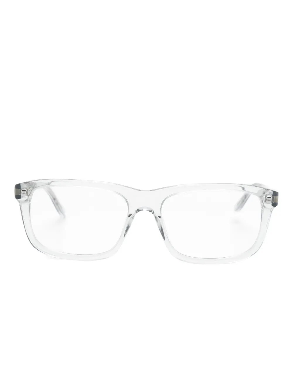 Balenciaga Eyewear lunettes de vue à monture rectangulaire | gris | Image 1