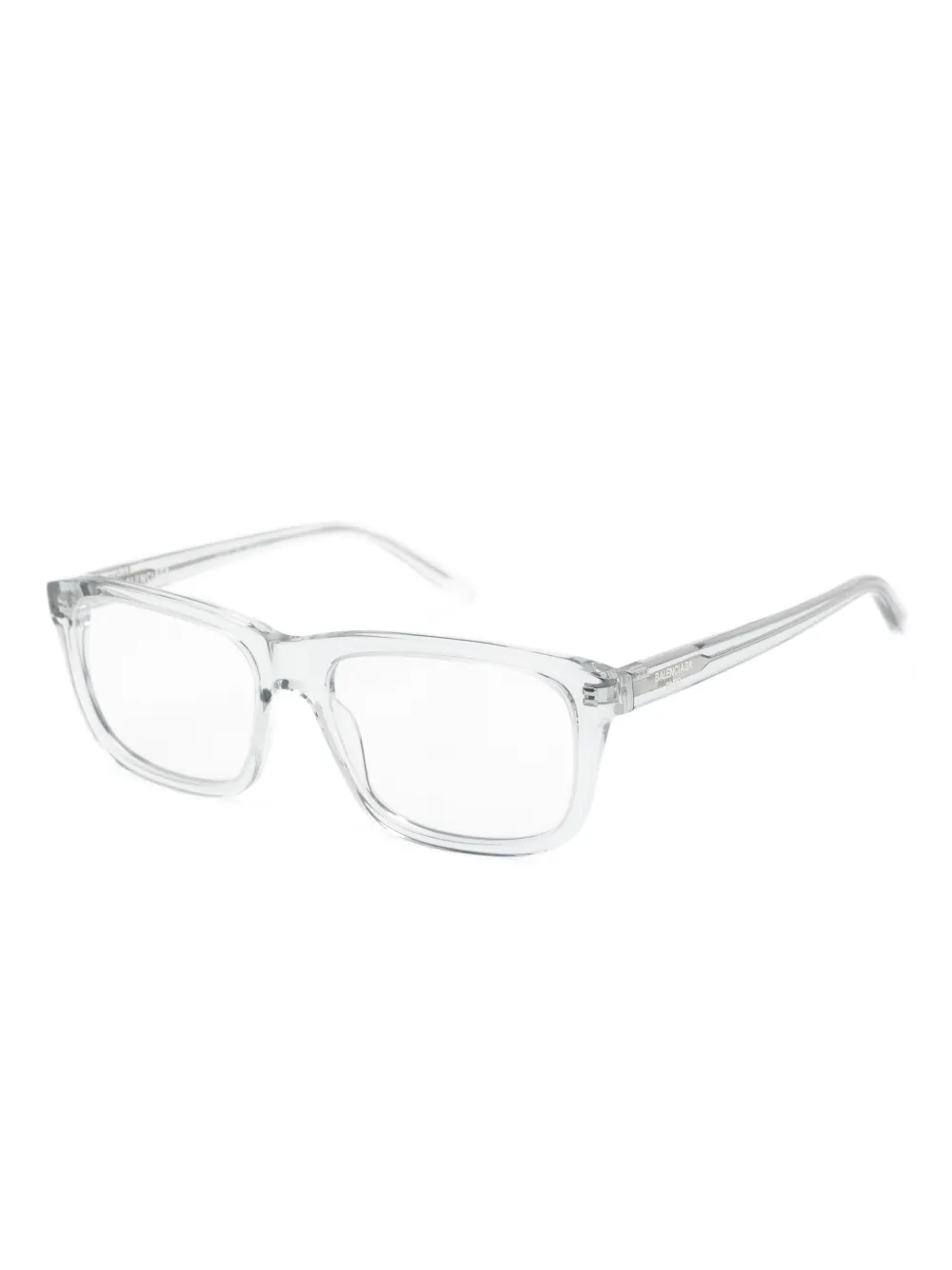 Balenciaga Eyewear lunettes de vue à monture rectangulaire | Homme | Image 2