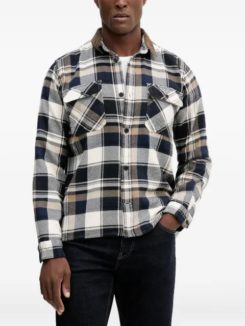 Barbour Grasmoor plaid shirt