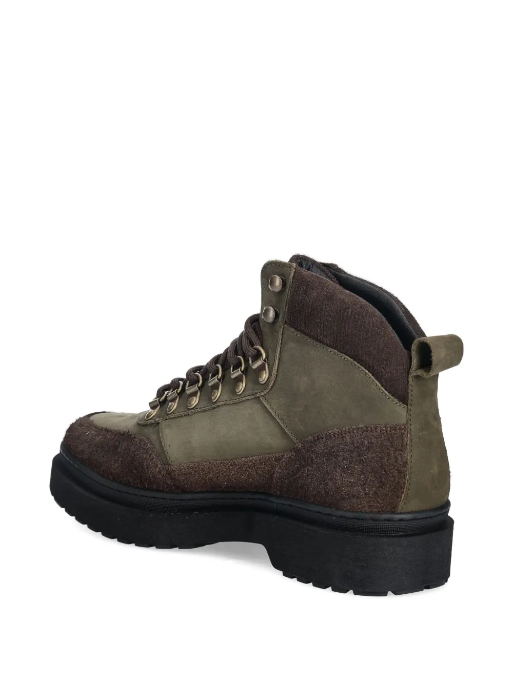 Barbour 30 mm veterlaarzen met vlakken Groen