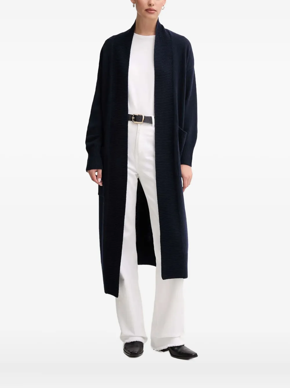 Barbour Luna Cardigan In Blue