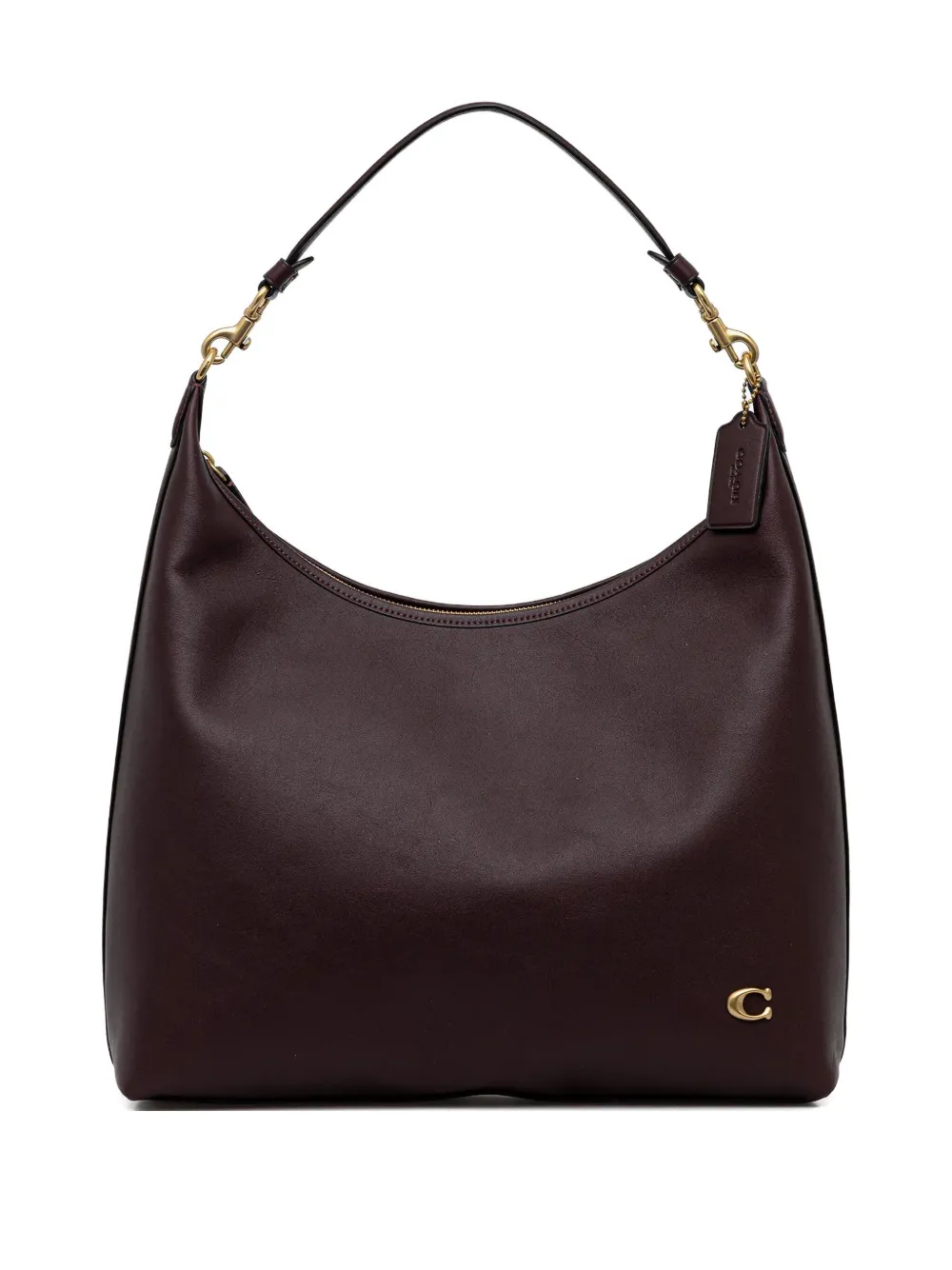 Coach Borsa a spalla Juliet 38 in pelle - Marrone
