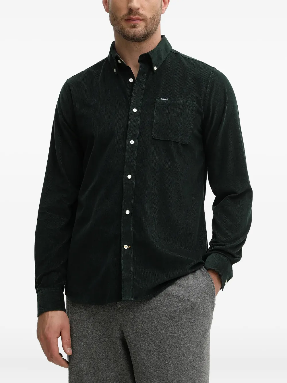 Barbour camisa Ramsey | verde | Image 1