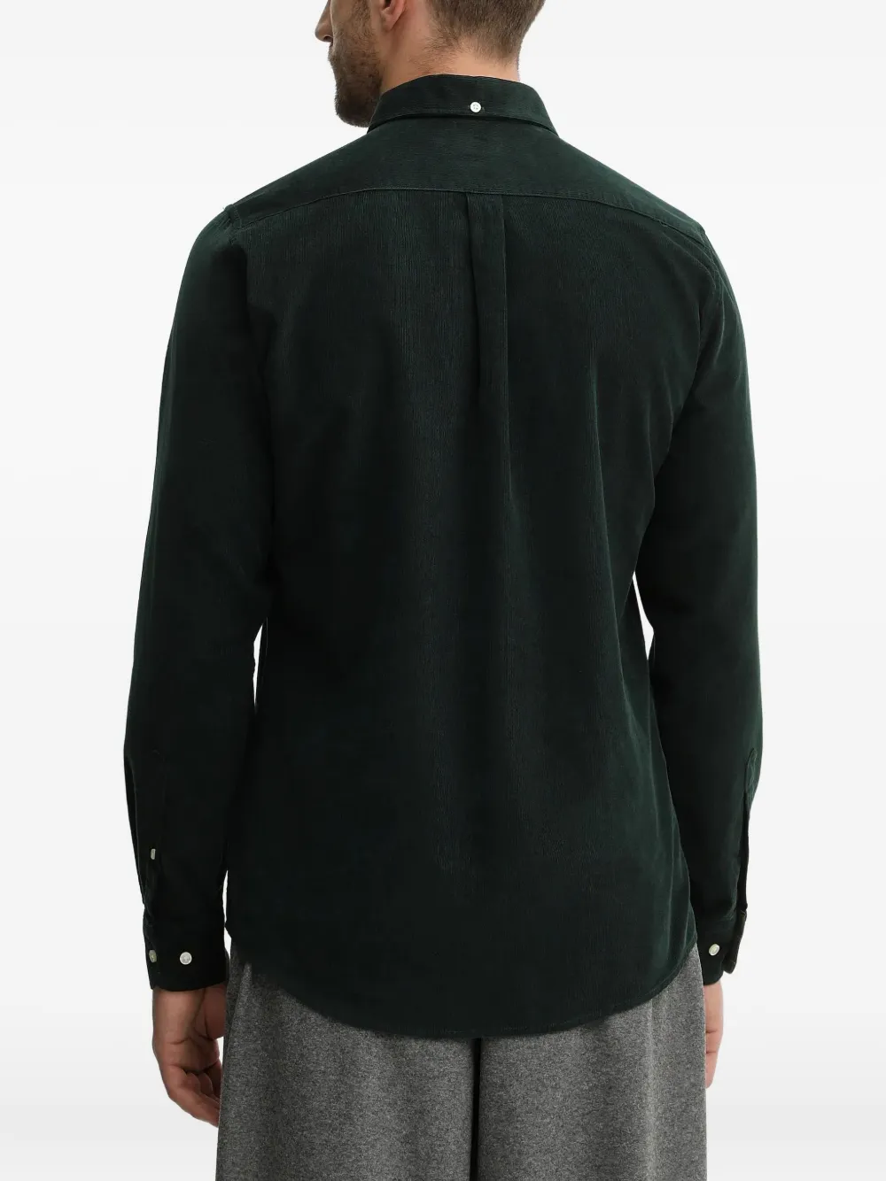 Barbour Ramsey overhemd met zak Groen