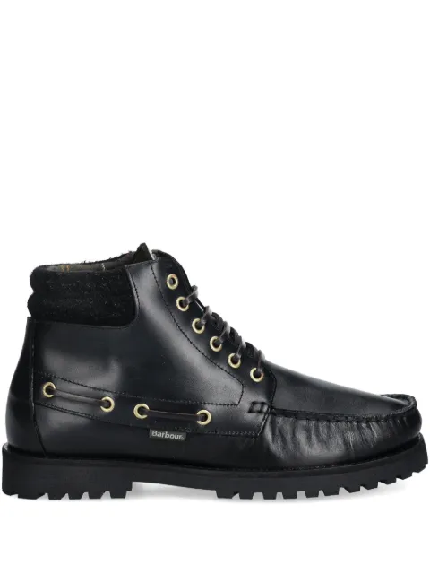 Barbour 30mm Tiller eyelet lace-up boots