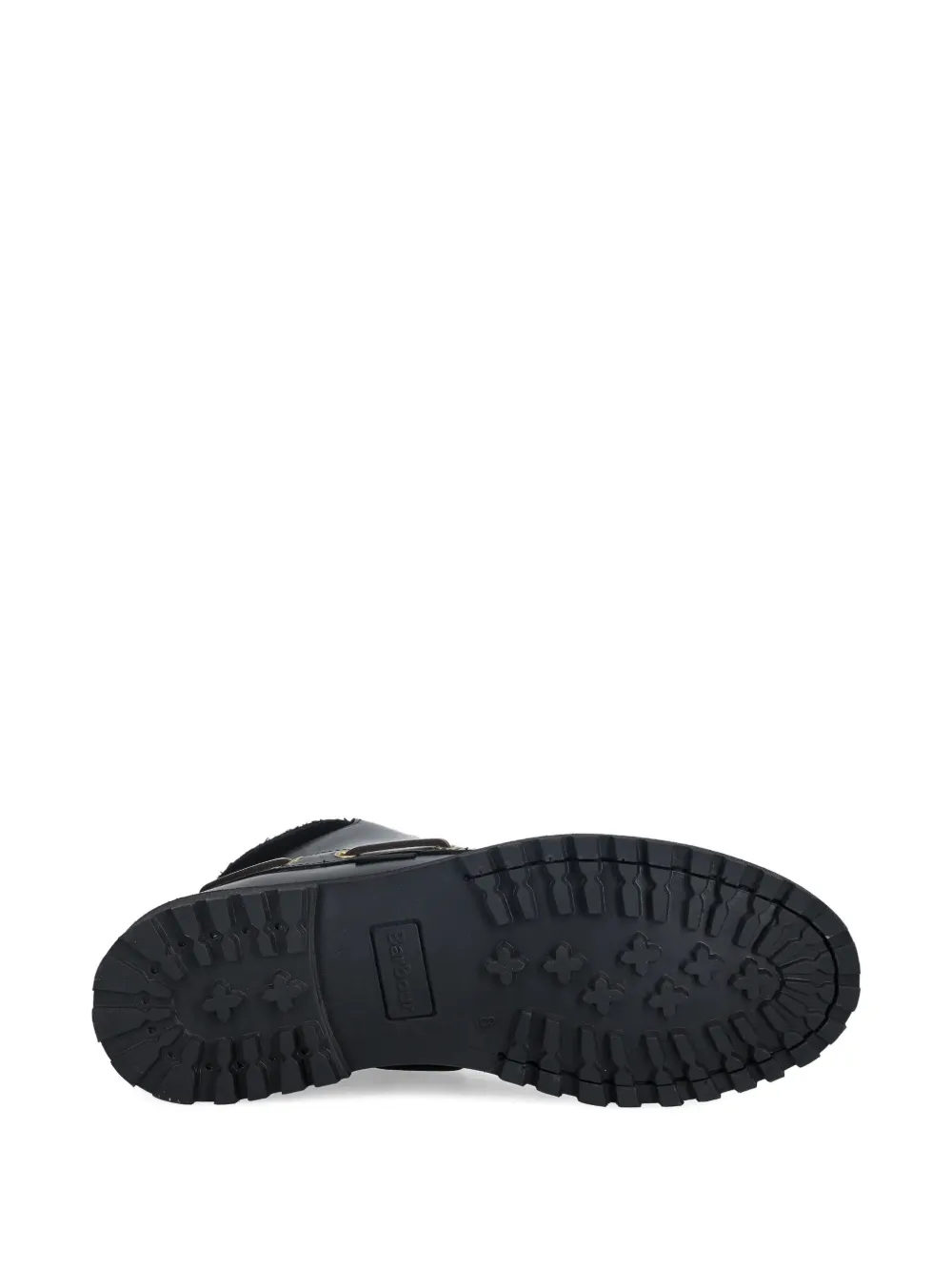 Barbour 30mm Tiller Eyelet Lace-up Boots In Black