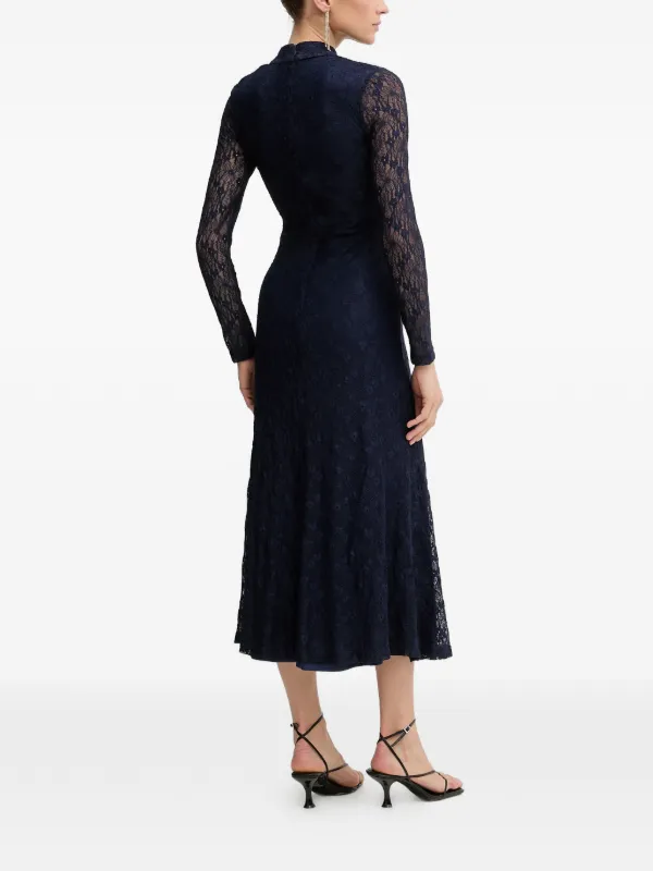 ditsy floral long dress On The Edge Brown Ditsy Floral Maxi Dress – Shop the Mint main image 0