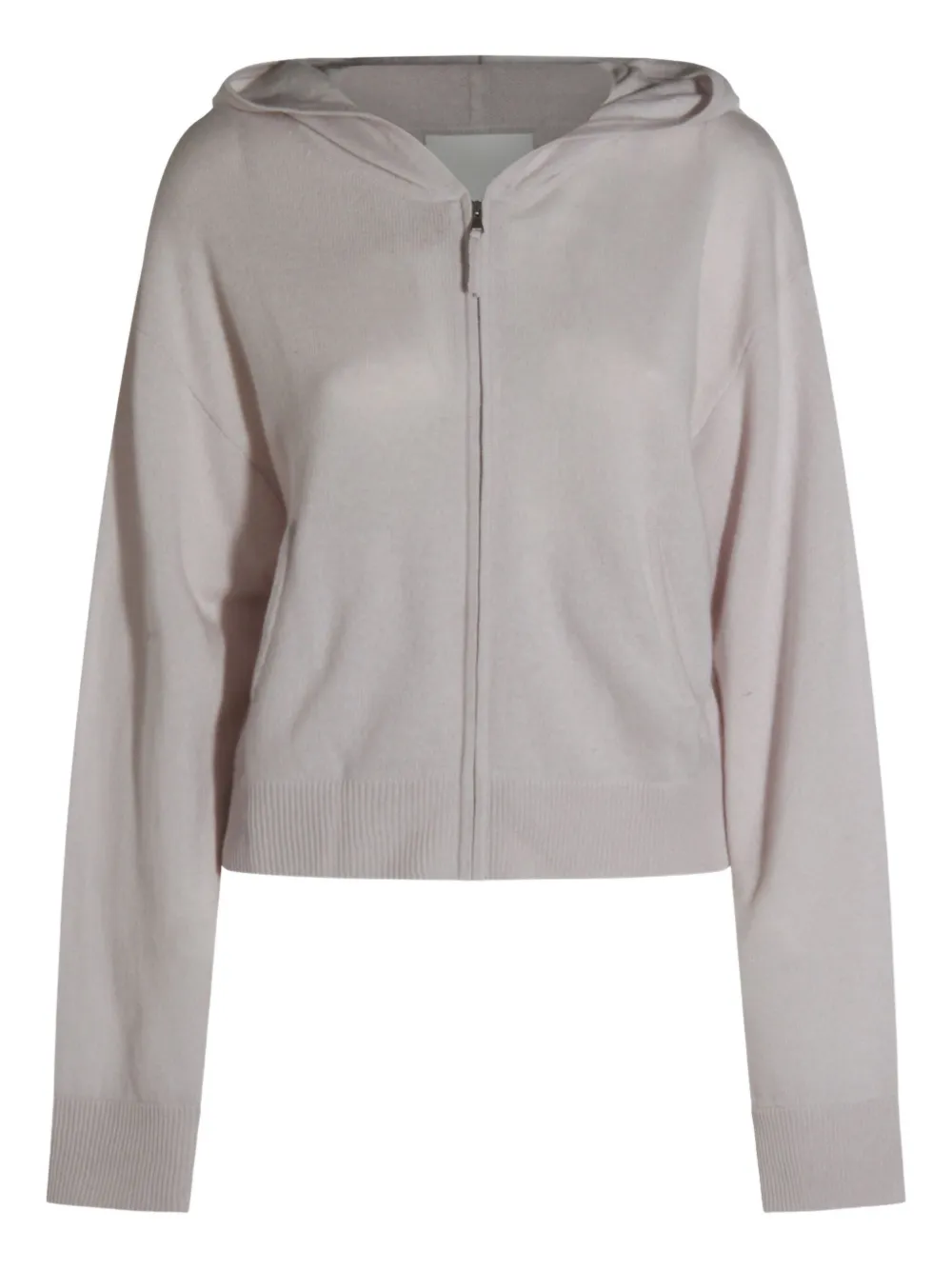 Allude hoodie con cierre | gris | Image 1