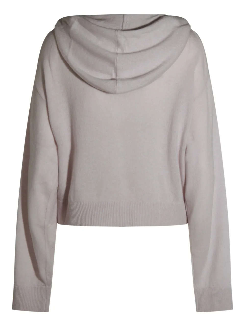 Allude zip-up hoodie - Grijs