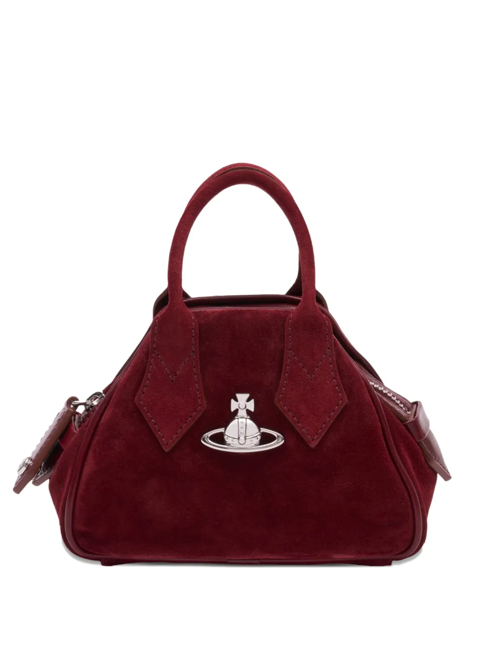Vivienne Westwood mini Yasmine tote bag - Rosso