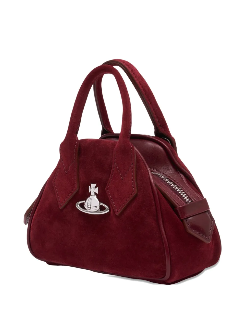 Vivienne Westwood mini Yasmine tote bag - Rood