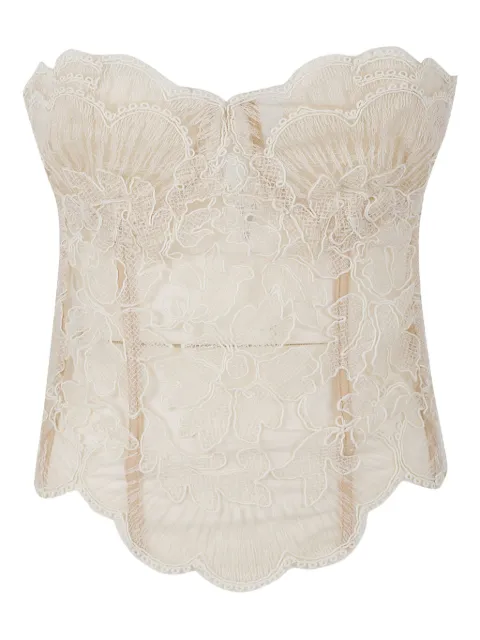 Ermanno Scervino Ermanno Scervino Top Beige
