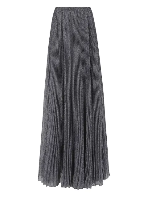 Ermanno Scervino pleated maxi skirt