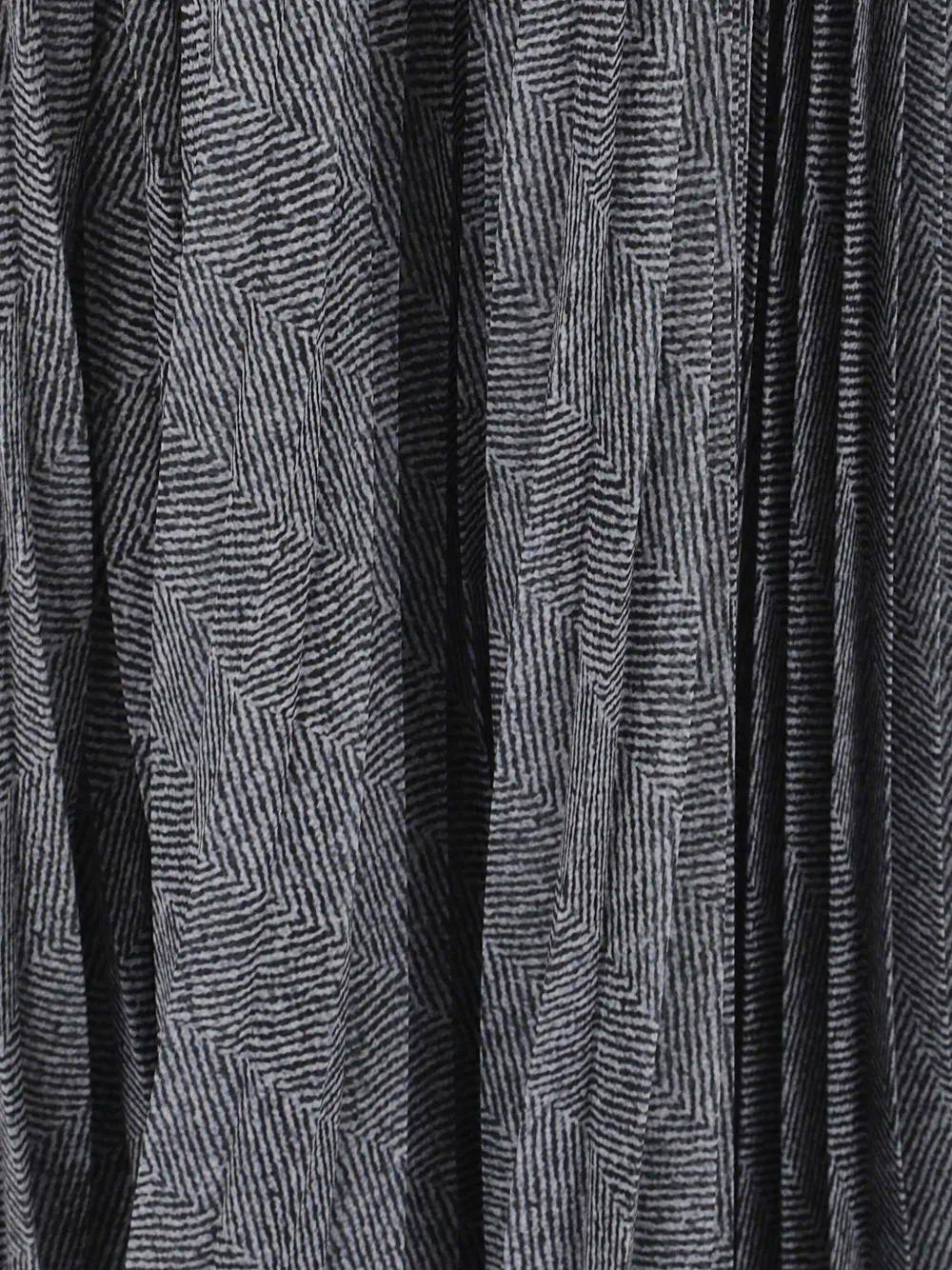 Ermanno Scervino Pleated Maxi Skirt In Gray