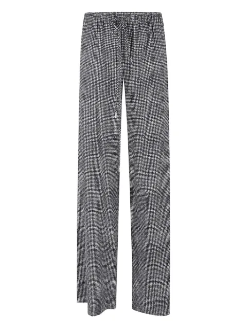Ermanno Scervino houndstooth trousers