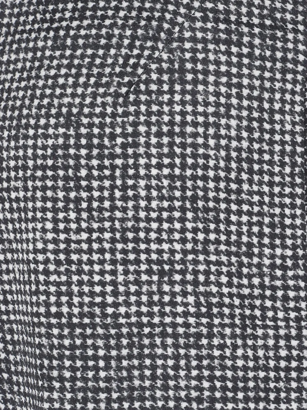 Ermanno Scervino Houndstooth Trousers In White