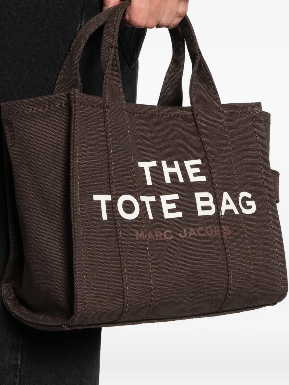 Marc Jacobs The Canvas Small Tote Bag In Brown