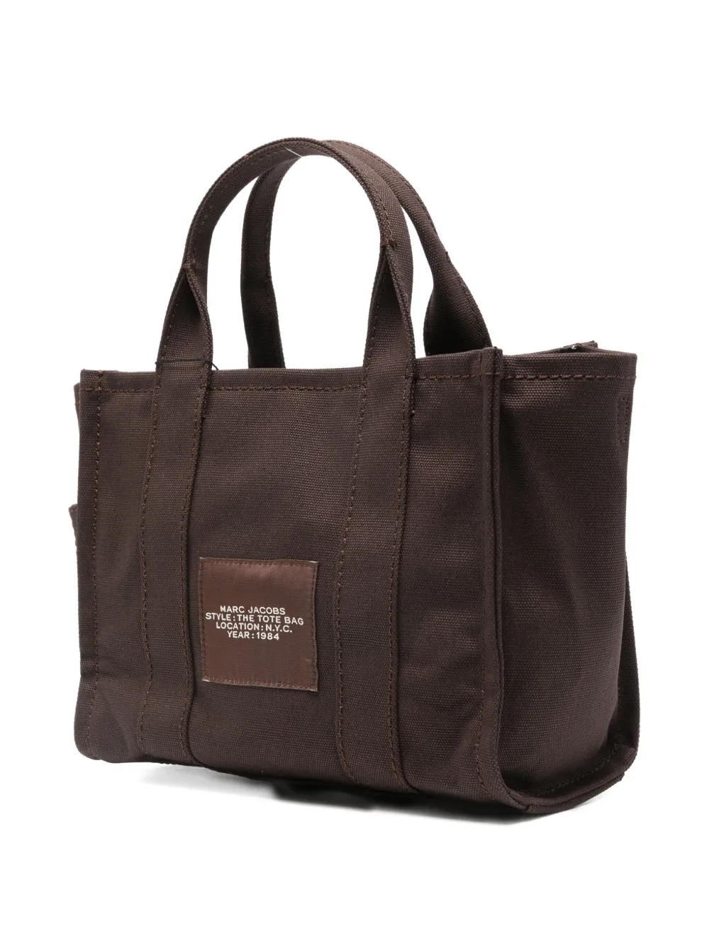 Marc Jacobs The Canvas Small Tote Bag In Brown