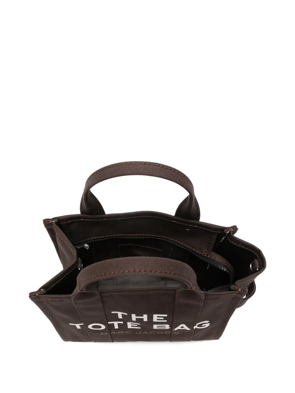 Marc Jacobs The Canvas Small Tote Bag In Brown