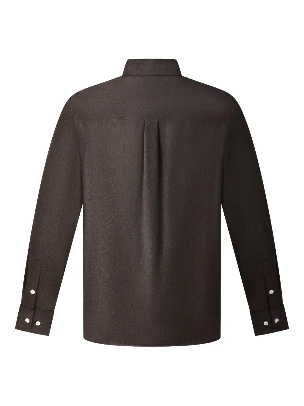Shanghai Tang buttoned wool shirt | Image 2